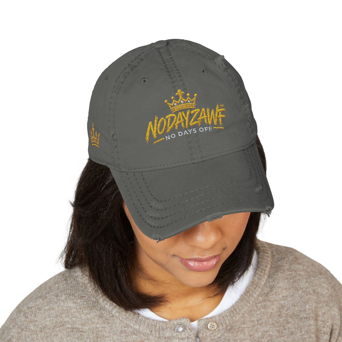 NODYZAWF "NO DAYS OFF" signature Dad hat