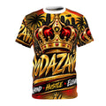 King Crown Graphic Tee — "NODAZAWF" Grind • Hustle • Elevate All-Over Print