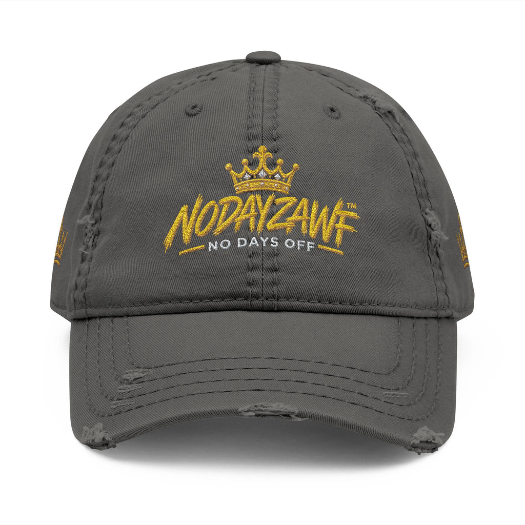 NODYZAWF "NO DAYS OFF" signature Dad hat