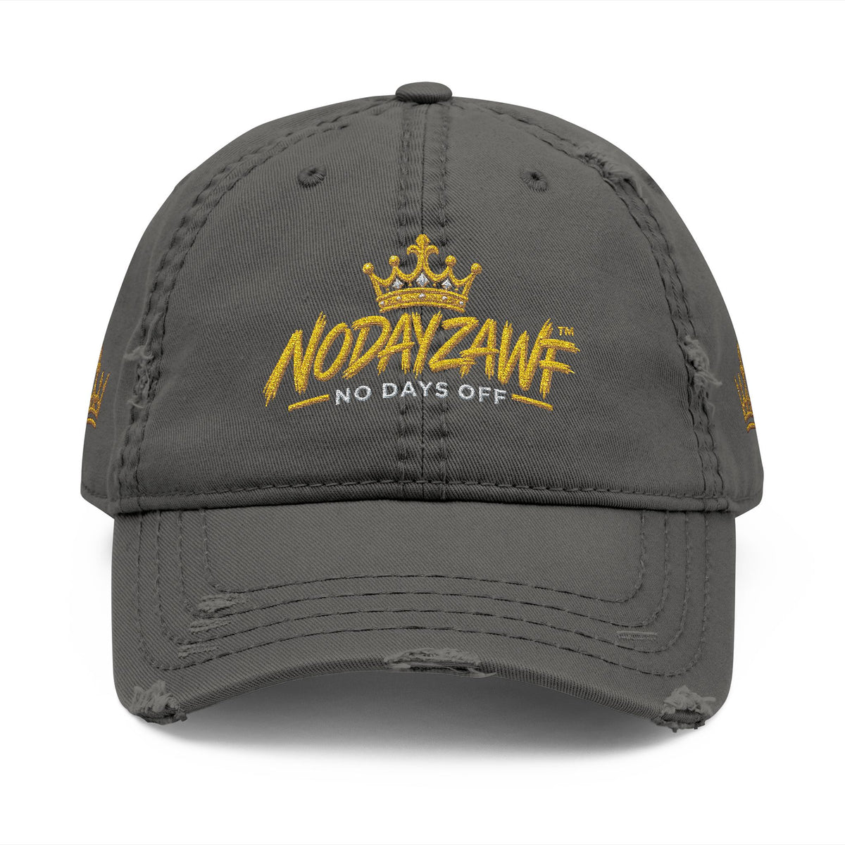 NODYZAWF "NO DAYS OFF" signature Dad hat