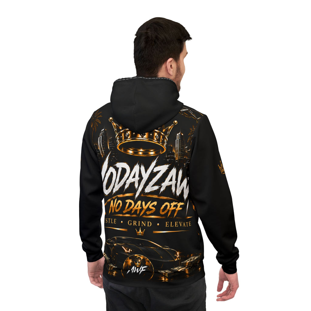 NODAYZAWF " NO DAYS OFF"  signature hoodie- hustle. grind. elevate.