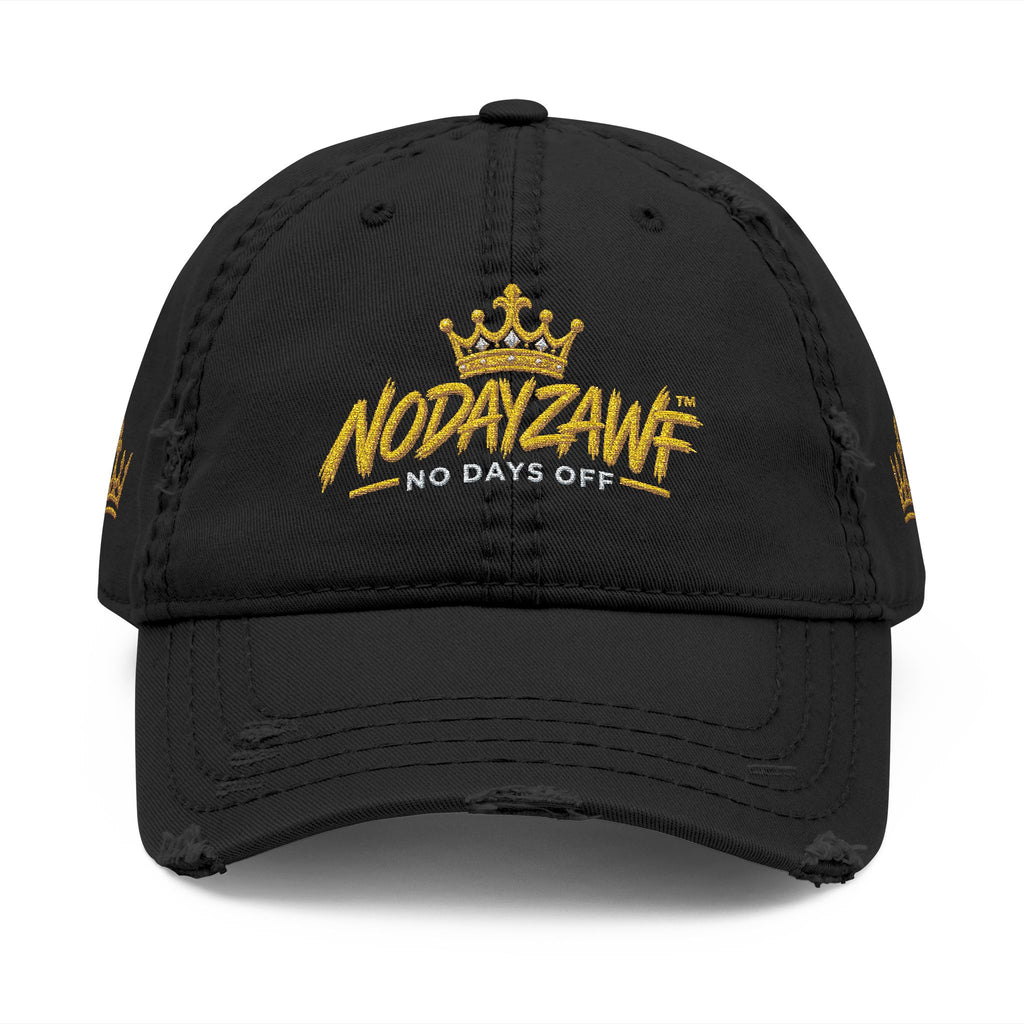 NODYZAWF "NO DAYS OFF" signature Dad hat