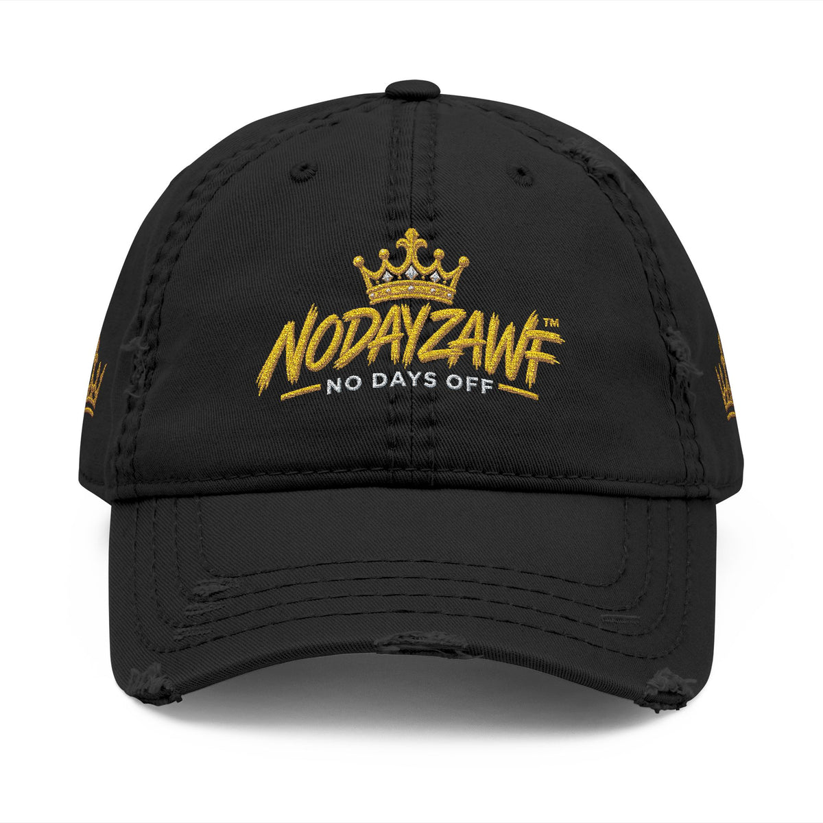 NODYZAWF "NO DAYS OFF" signature Dad hat