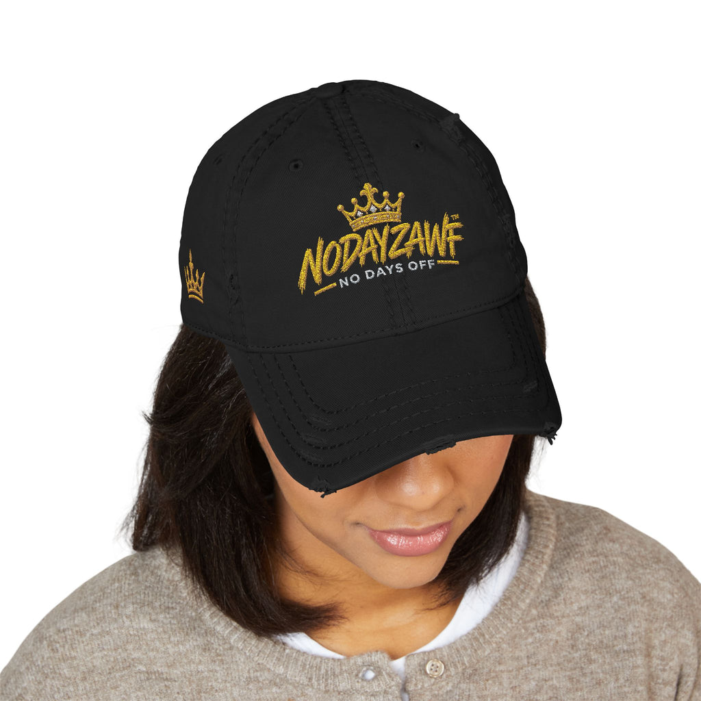 NODYZAWF "NO DAYS OFF" signature Dad hat